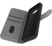Funda Samsung Galaxy S8 Tarjetero Soporte Vídeo gris