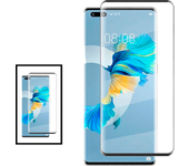 Kit 2 Película de vidrio templado 5D Cubierta completa para Huawei Mate 40 Pro