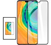 Kit 2 Película de vidrio templado 5D Cubierta completa para Huawei Mate 30 5G