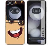 Carcasa Samsung Galaxy Z Flip 6 5G Helado Chocolate