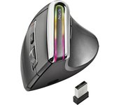 NGS EVO KARMA ratón mano derecha RF Wireless + Bluetooth Óptico 3200 DPI