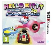 Hello Kitty y sus amigos Juego de carreras 3D 3DS
