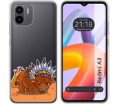Funda Silicona Transparente Xiaomi Redmi A2 Bufalo