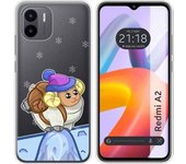 Funda Silicona Transparente Xiaomi Redmi A2 Cabra