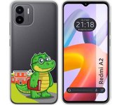 Funda Silicona Transparente Xiaomi Redmi A2 Coco