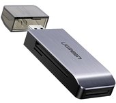 Ugreen 50541 lector de tarjeta USB 3.2 Gen 1 (3.1 Gen 1) Acero
