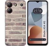 Funda Silicona Zte Blade A54 4G Ladrillo 01