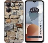 Funda Silicona Zte Blade A54 4G Ladrillo 03