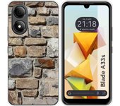 Funda Silicona Zte Blade A33s Ladrillo 03