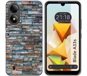 Funda Silicona Zte Blade A33s Ladrillo 05