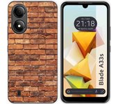 Funda Silicona Zte Blade A33s Ladrillo 04