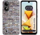 Funda Silicona Zte Blade A33s Ladrillo 02