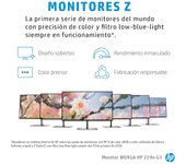 HP Z24n G3 61 cm (24 pulgadas pulgadas) 1920 x 1200 Pixeles WUXGA LED Plata