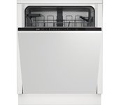 Beko DIN36430 lavavajilla Completamente integrado 14 cubiertos D