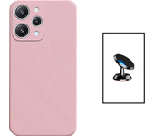 Kit de soporte de automóvil magnético + cubierta de silicona líquida