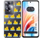 Funda Transparente Oppo A79 5G Pato