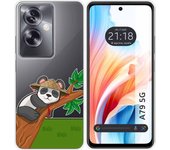 Funda Transparente Oppo A79 5G Panda