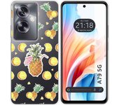 Funda Transparente Oppo A79 5G Piña