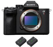 Alpha 7R V + 2 NP-FZ100 + PDF MCZ DIRECT '20 TÉCNICAS PARA MEJORAR SUS FOTOS'