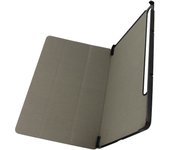 Funda Lenovo Tab P12 Solapa Soporte Vídeo Teclado Negro