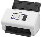 Brother ADS-4900W escaner ADF + Sheet-fed scaner 600 x 600 DPI A4 Negro, Blanco