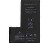 Batería para iPhone 15 Pro Sin BMS 3274mAh Negro