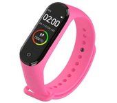 Pulsera actividad LksTech®  Inteligente M4 con Pantalla a Color IPS, IP67 multi-función, Rosa