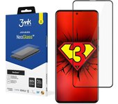3MK Protector compatible con Samsung Galaxy A51 Black NeoGlass