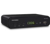 Metronic Zapbox decodificador Alámbrico Negro