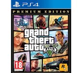 GTA V Edición Premium PS4.