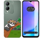 Funda Silicona Vivo Y17s Panda