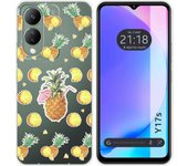 Funda Silicona Vivo Y17s Piña