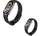 Kit 2x Película de Gel OEM para Xiaomi Smart Band 9 - Transparente