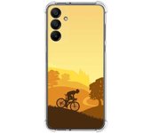 Funda Samsung Galaxy S24 5G Ciclista