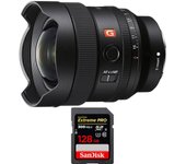 FE 14mm f/1.8 GM + 1 SanDisk 128GB Extreme PRO UHS-II SDXC 300 MB/s + PDF  pulgadas pulgadas20 TÉCNICAS PARA MEJORAR