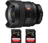 FE 14mm f/1.8 GM + 2 SanDisk 32GB Extreme PRO UHS-II SDXC 300 MB/s + PDF  pulgadas pulgadas20 TÉCNICAS PARA MEJORAR