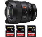 FE 14mm f/1.8 GM + 3 SanDisk 64GB Extreme PRO UHS-II SDXC 300 MB/s + PDF  pulgadas pulgadas20 TÉCNICAS PARA MEJORAR