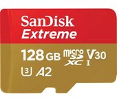 SanDisk Extreme 128 GB MicroSDXC UHS-I Clase 10