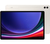 Samsung Galaxy Tab S9+ 5G Qualcomm Snapdragon LTE-TDD & LTE-FDD 256 GB 31,5 cm (12.4 pulgadas pulgadas) 12 GB Wi-Fi 6 (802.11ax) Beige