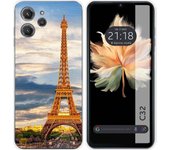Funda Silicona Oukitel C32 Paris