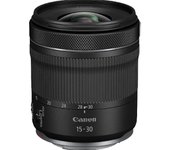 Canon RF 15-30mm F4.5-6.3 IS STM MILC Objetivo ultra ancho Negro