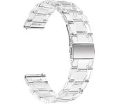 Correa Samsung Galaxy Watch 4 Policarbonato Cierre Metálico Blanco