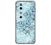 Funda Antigolpes Vivo V40 5G Flores 03