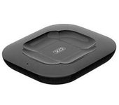 Xo base de carga inalambrica wx017 airpods 2 / pro 10w - color negro