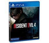 JUEGO SONY PS4 RESIDENT EVIL 4 STEELBOOK EDITION