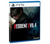 JUEGO SONY PS5 RESIDENT EVIL 4 LENTICULAR EDITION