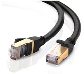 Ugreen 11268 cable de red Negro 1 m Cat7 U/FTP (STP)