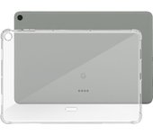Funda Google Pixel Tablet Silicona Esquinas antigolpes Classic Bump Transparente