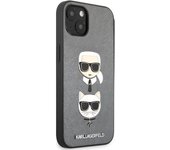 Funda PU iPhone 13 mini (Saffiano Karl Y Choupette)