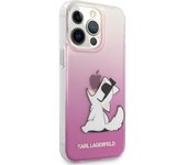 Funda PC/TPU iPhone 13 Pro (Choupette)